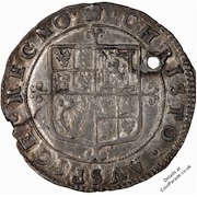 1660-1662 Groat Charles II. Third Issue.